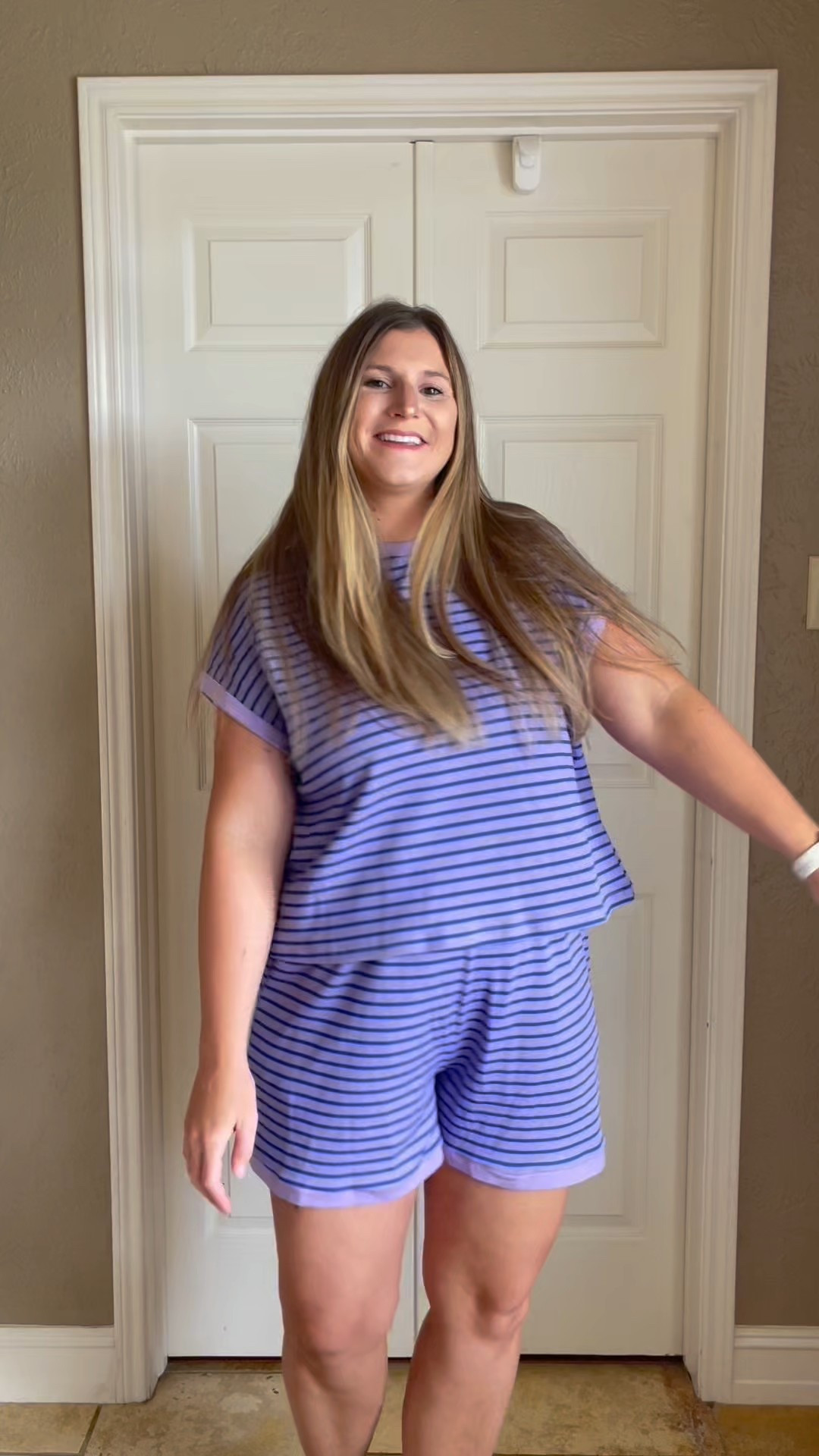 cozy set- the purple is so pretty!! In a large 

#LTKStyleTip #LTKFindsUnder50 #LTKMidsize