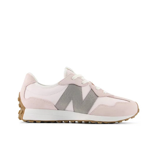 New Balance Kids' 327 Lace Sneakers - Pink/Grey (Size 4.5) | New Balance Athletics, Inc.
