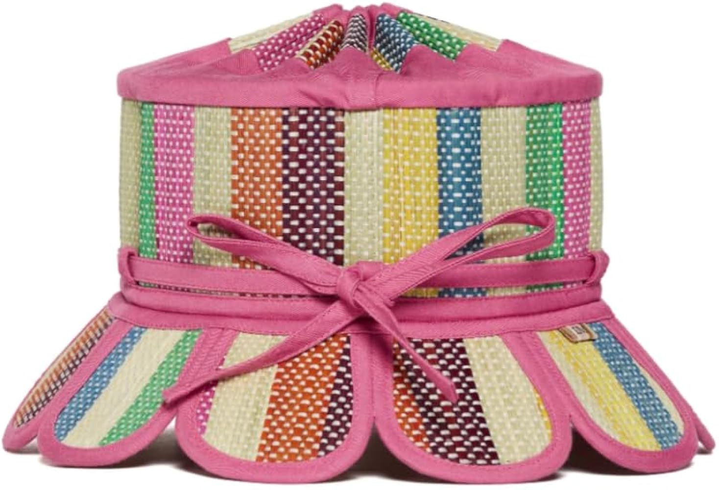 Lorna Murray Hat Manhattan Hat, Reversible Straw Sun Hat, Unique Petal Shape Foldable Casual Outd... | Amazon (US)