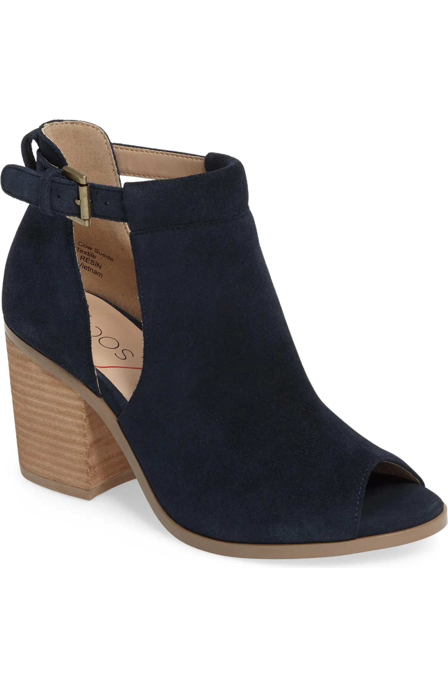 'Ferris' Open Toe Bootie | Nordstrom