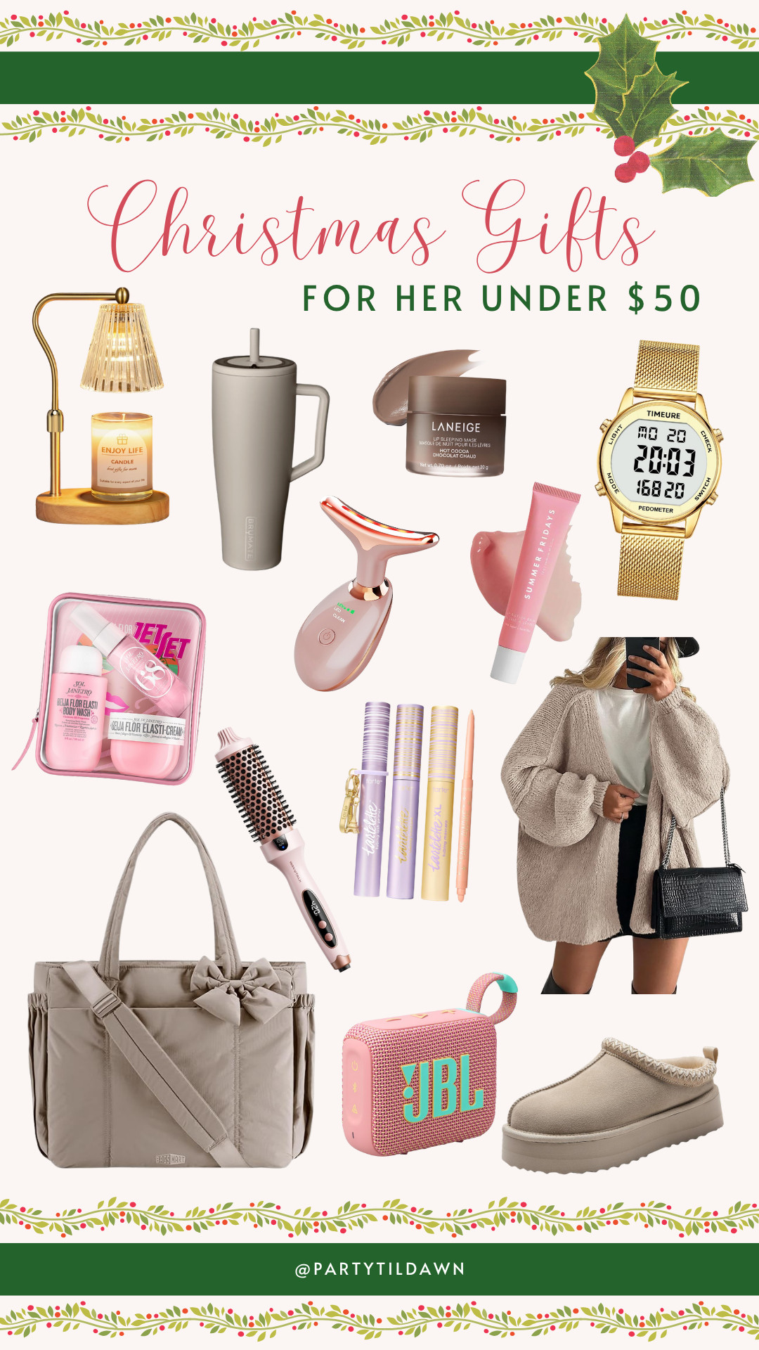 Gifts for Her Under $50 

 #LTKGiftGuide #LTKHoliday #LTKSeasonal