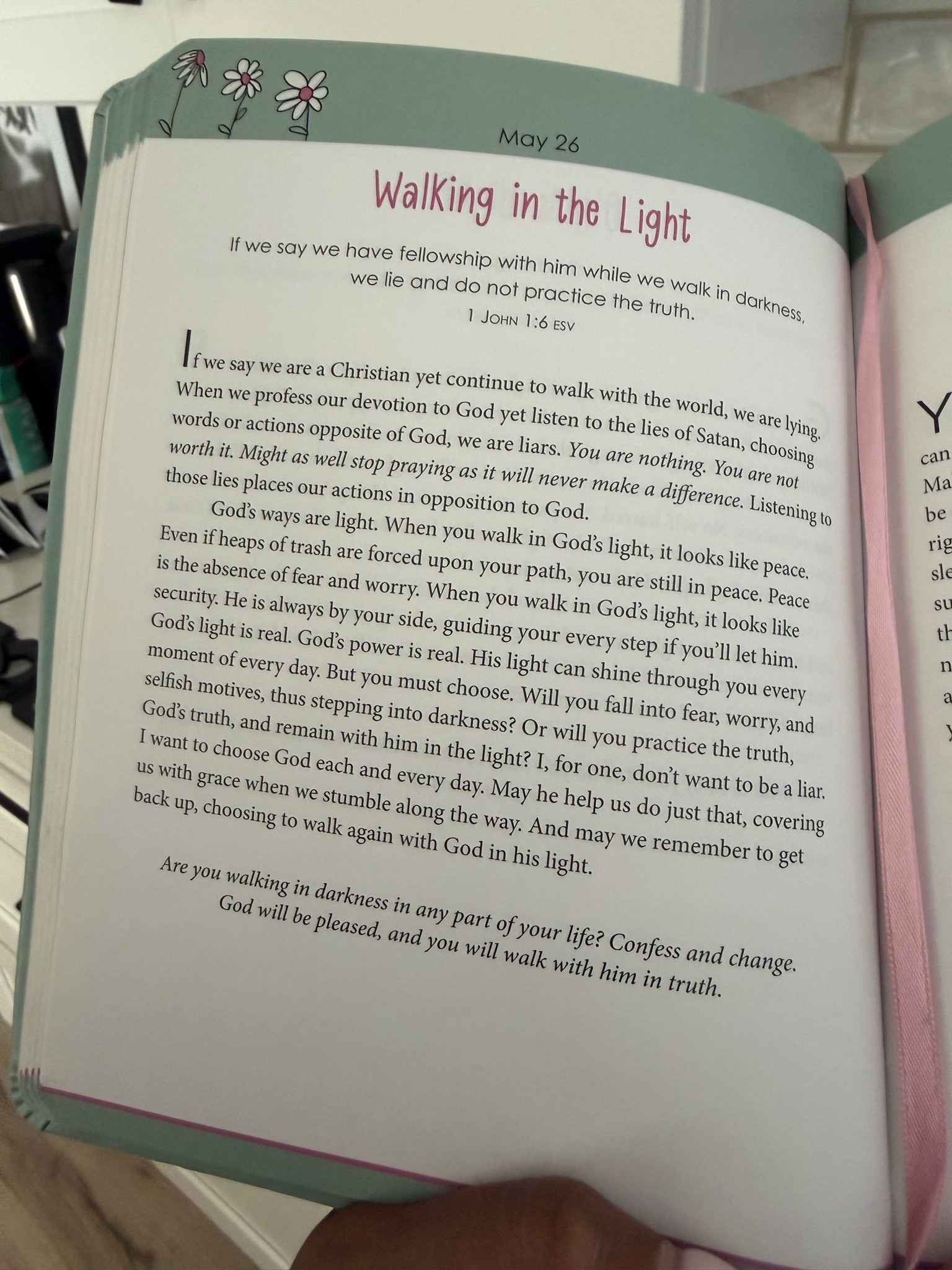 Daily nuggets from my devotions

#LTKmorningroutine #LTKdayinmylife #LTKselfcare