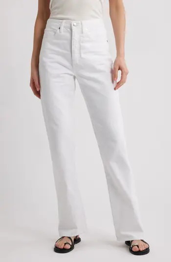 The Vertical High Waist Relaxed Straight Leg Jeans | Nordstrom