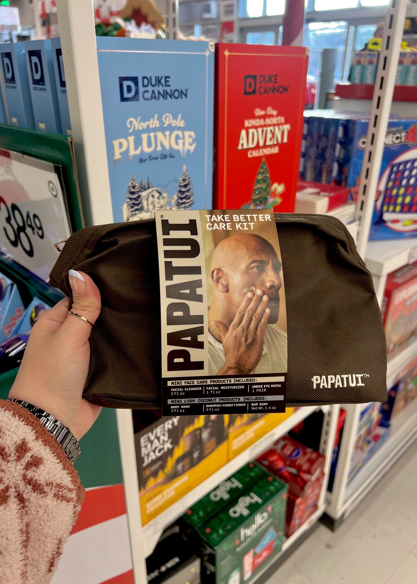 Papatui Men’s Body Care Holiday Take Better Care Dopp Kit Gift Set - Lush Coconut - 6ct

#LTKMens #LTKHoliday #LTKGiftGuide