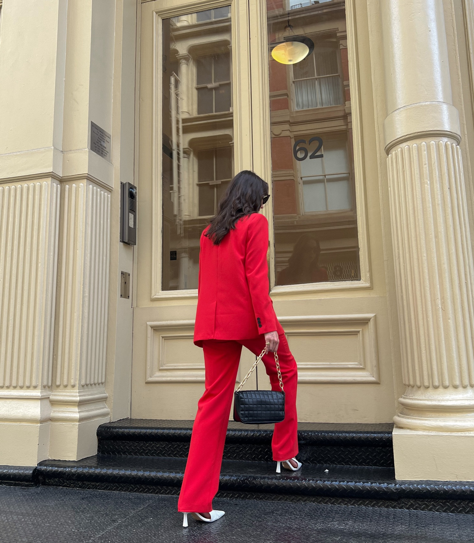 all red everything - ultimate power suit moment ❤️

#LTKfit #LTKsalealert #LTKunder50
