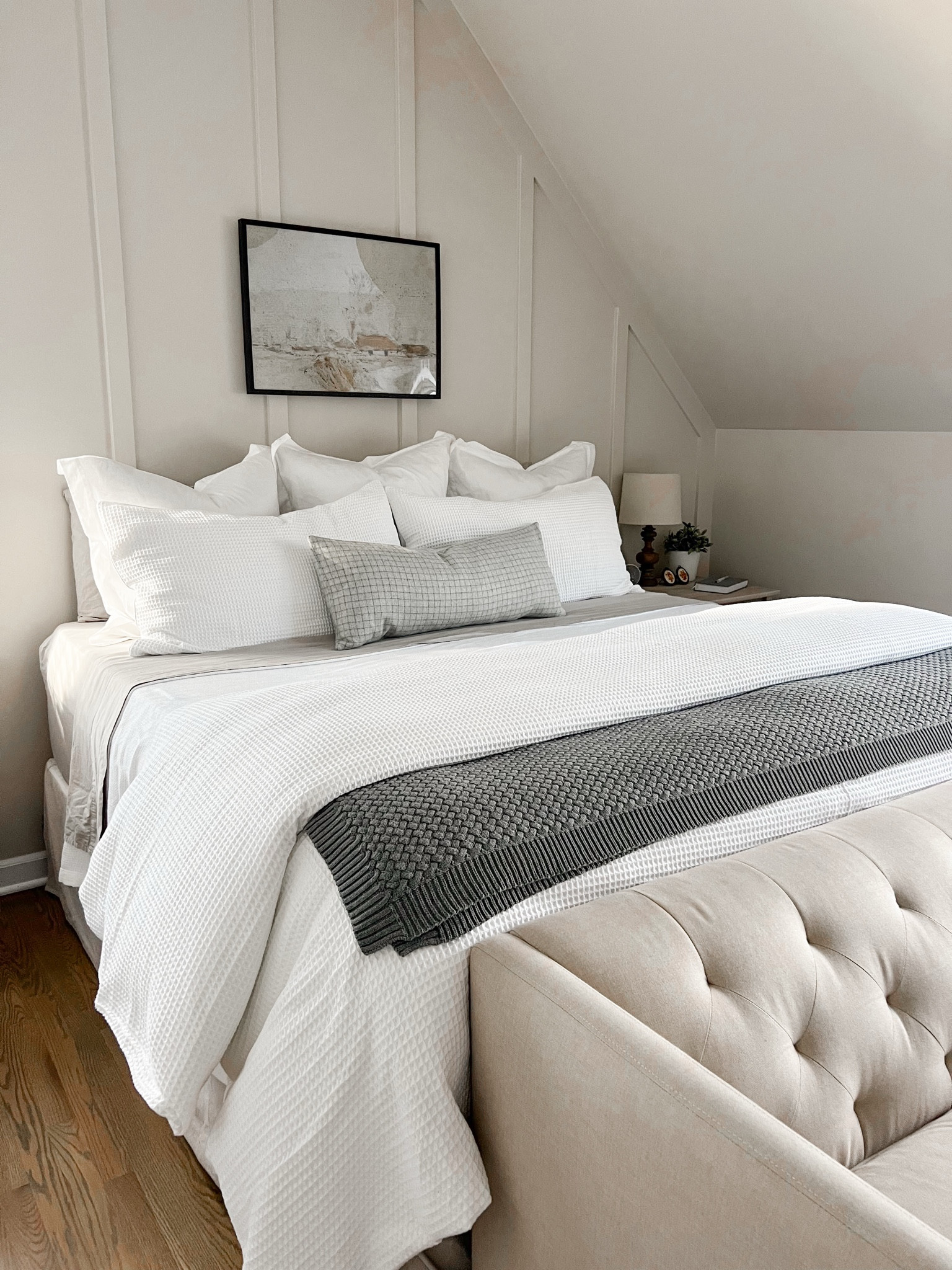 One thing I’ll never change— my bedding! I’ve used Boll & Branch for years and it truly gets better every year. I LOVE the waffle blanket. Boll & Branch has a presidents sale going on right now— it’s spendy but SO worth it! 

#LTKHome #LTKSaleAlert #LTKMostLoved