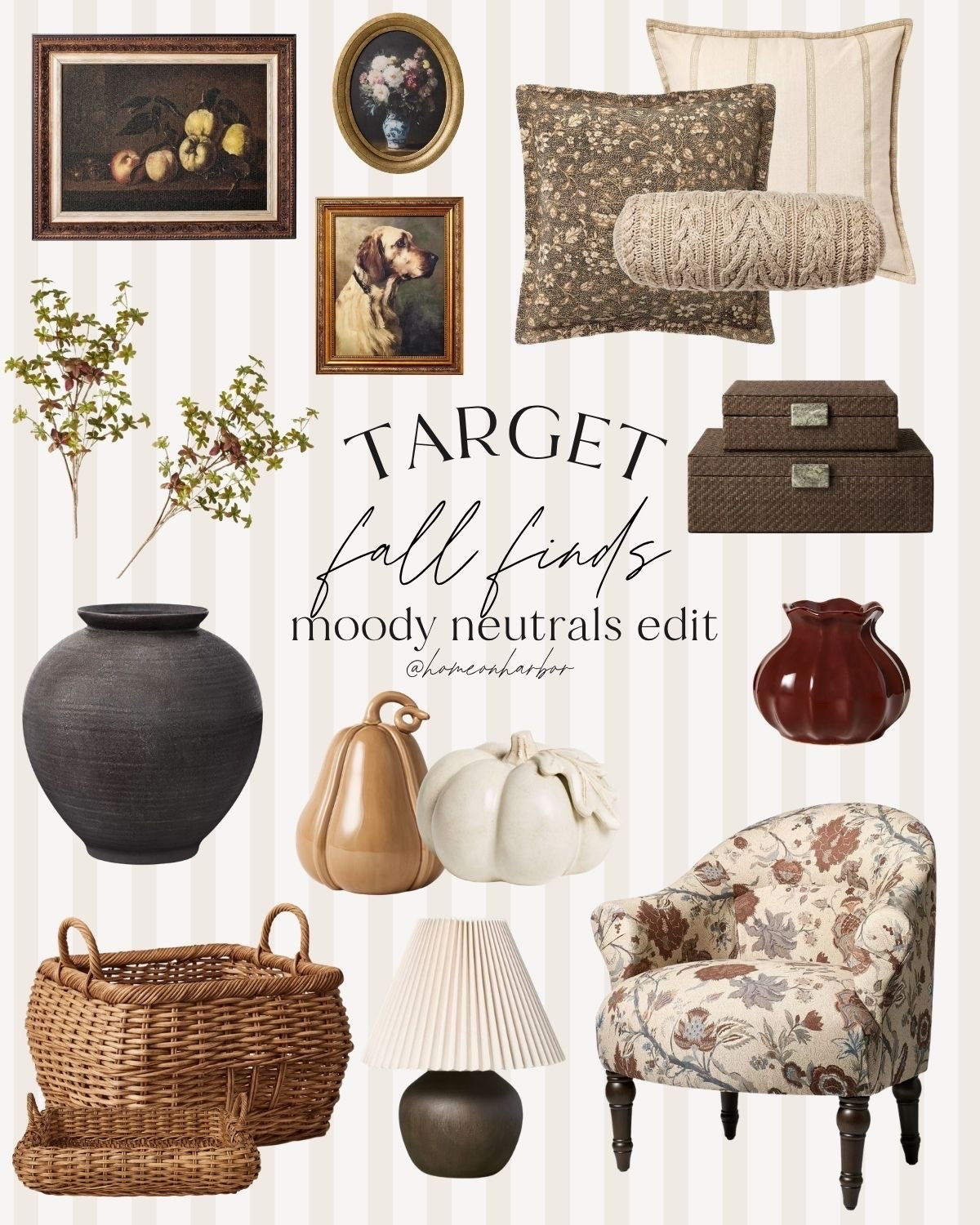 Check out these gorgeous Target home finds for fall! Serious designer vibes.

#LTKHome #LTKSeasonal