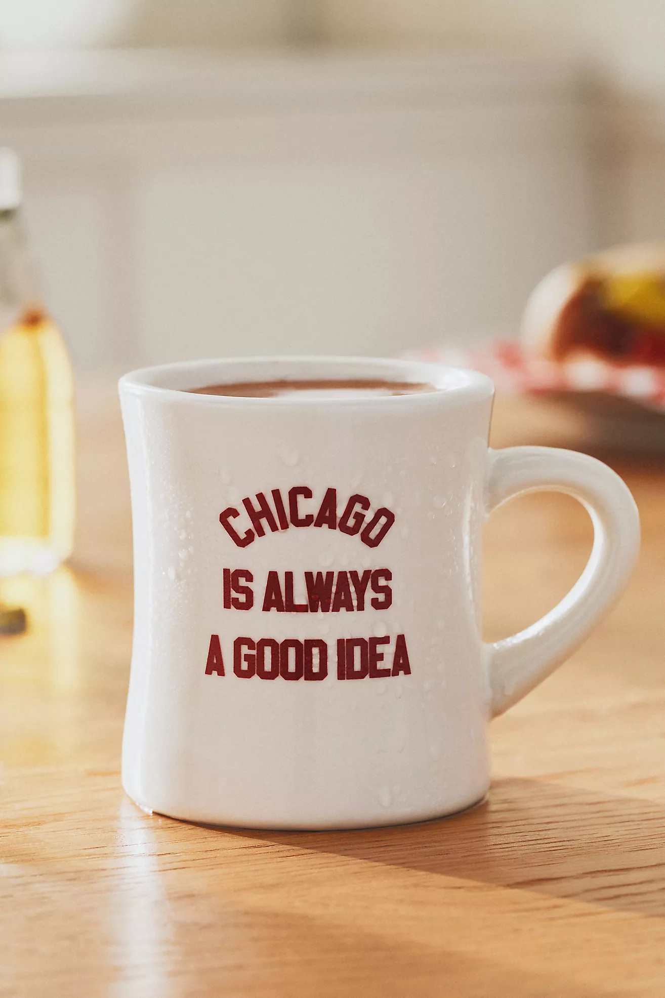 Alice & Wonder Stoneware Diner Mug | Anthropologie (US)