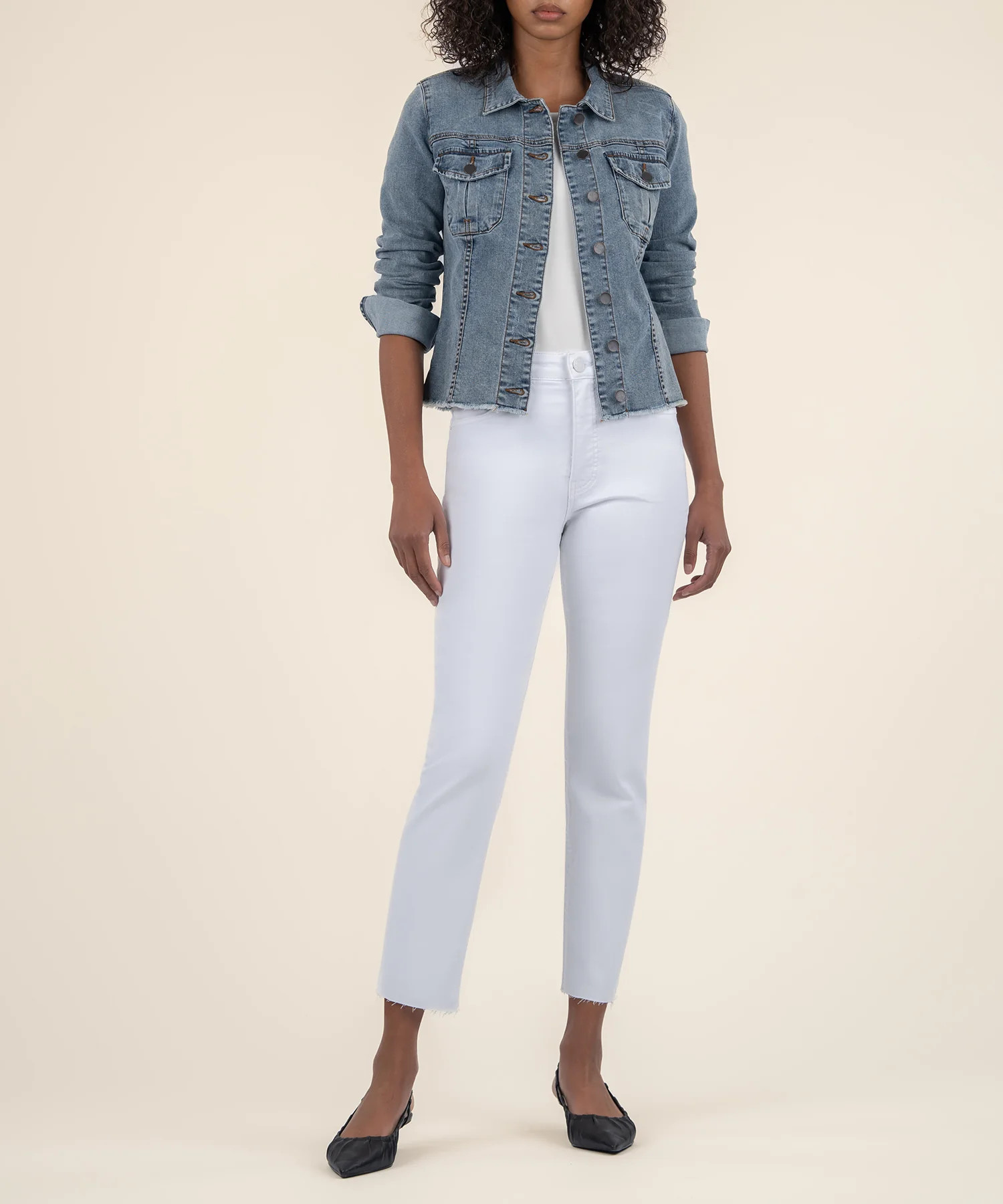 Kara Denim Jacket - Kut from the Kloth | Kut From Kloth