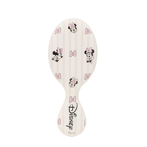 Wet Brush Hello Disney Minnie Mouse - Detangling Travel Hair Brush - Ultra-Soft IntelliFlex Bristles Glide Through Tangles with Ease - Mini Hair Brush - Pain-Free - All Hair Types, Limited Edition | Amazon (US)