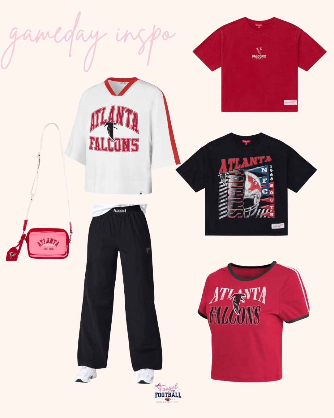 Atlanta Falcons Apparel

#LTKSeasonal #LTKActive #LTKSaleAlert