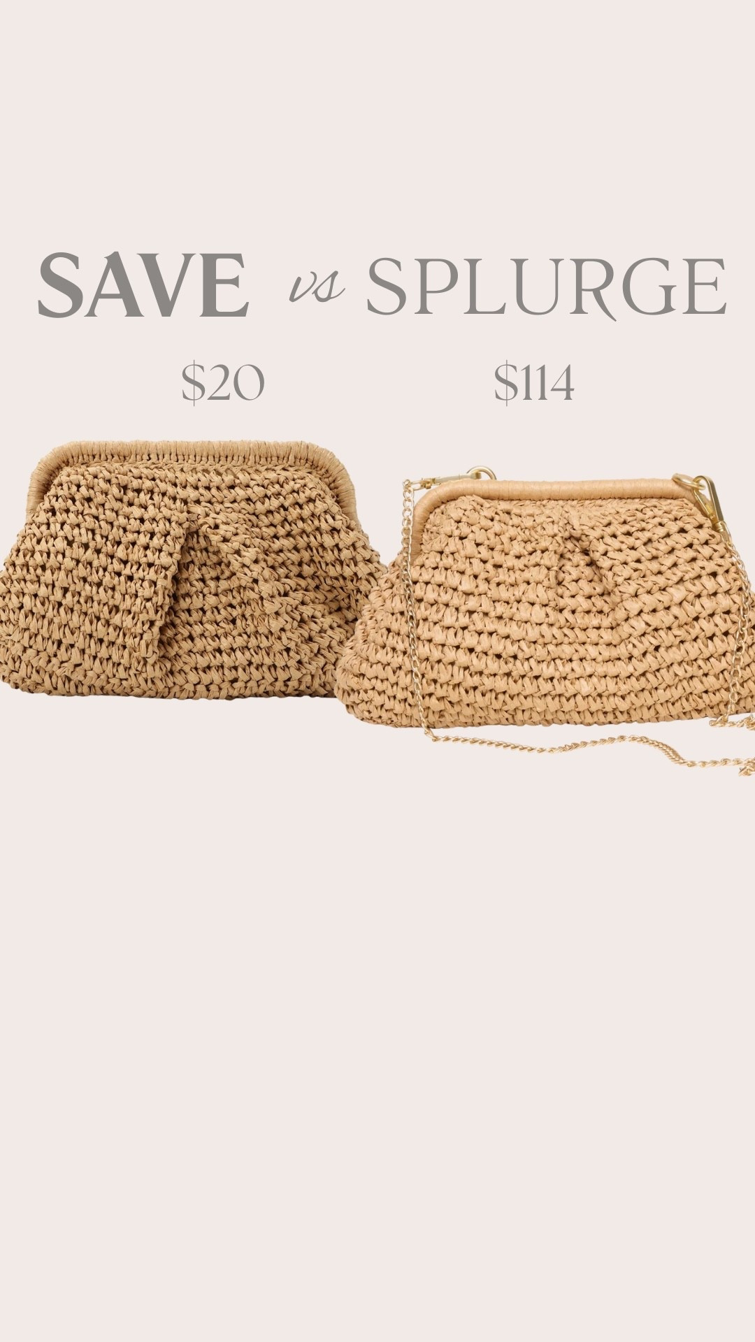 Save vs splurge

#LTKdayinmylife #LTKmomlife #LTKootd