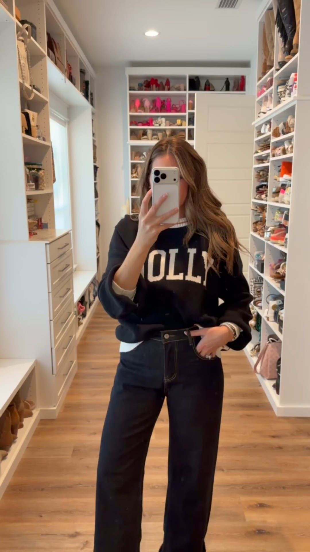 Obsessed with these Amazon looks you can take straight into the new year. Chic and timeless! In an xl jolly sweater, size 10 jeans, boots and accessories - fits tts. Shop dandy, christmas outfit, holiday party outfit, new years eve, nye

#LTKSeasonal #LTKHoliday #LTKFindsUnder50