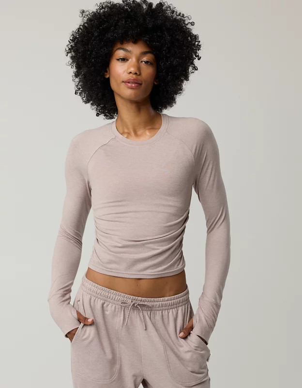 OFFLINE By Aerie Weekend Away Long Sleeve T-Shirt | Aerie
