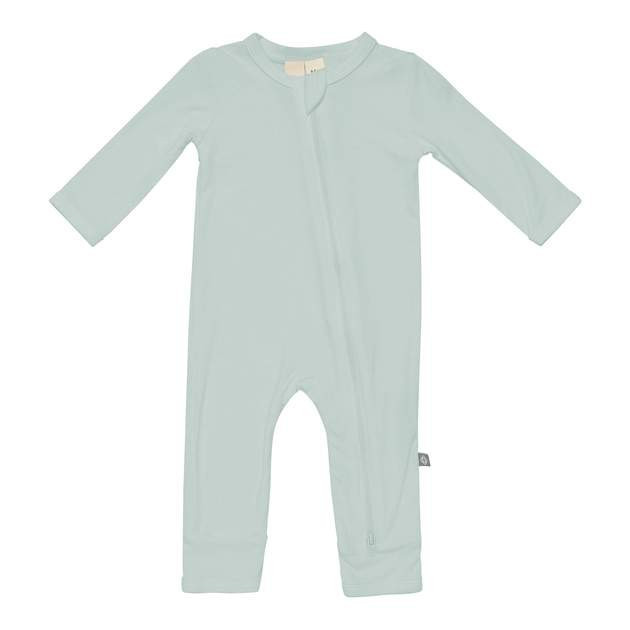 Zippered Romper in Sage | Kyte BABY
