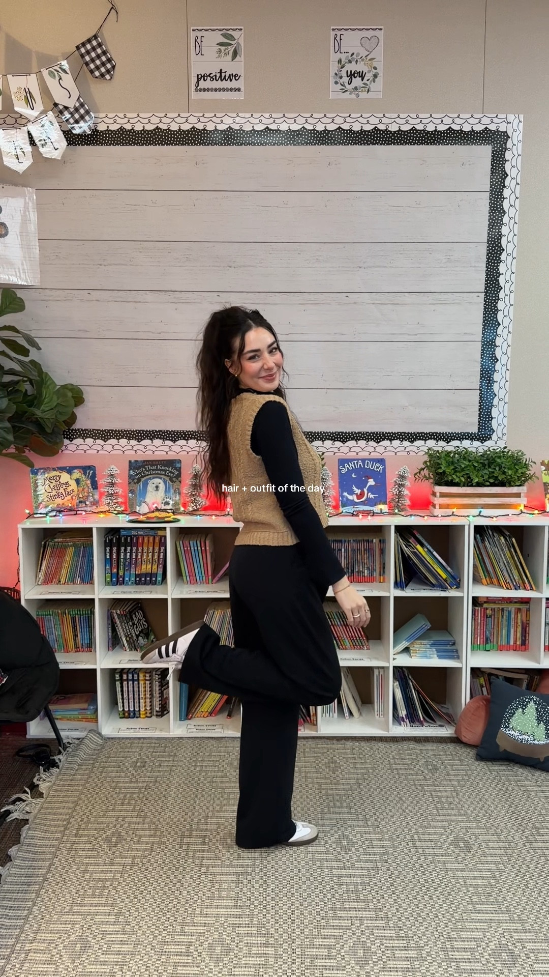 Pants:6
Shoes: TTS 

#LTKHoliday #LTKdayinmylife #LTKGiftGuide