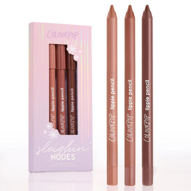 Sleighin' Nudes | Colourpop