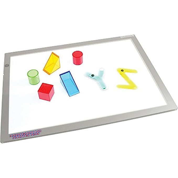 Constructive Playthings CHG-74 Cp Toys Ultra Bright Led Light Panel | Amazon (US)