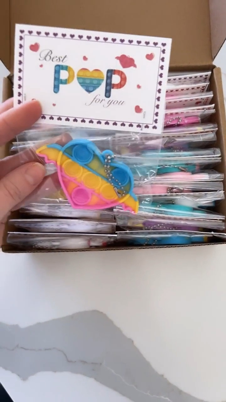 Valentine’s Day gift idea for kids and school friends! This is a great Amazon find/deal ￼

#LTKKids #LTKValentine #LTKmomlife