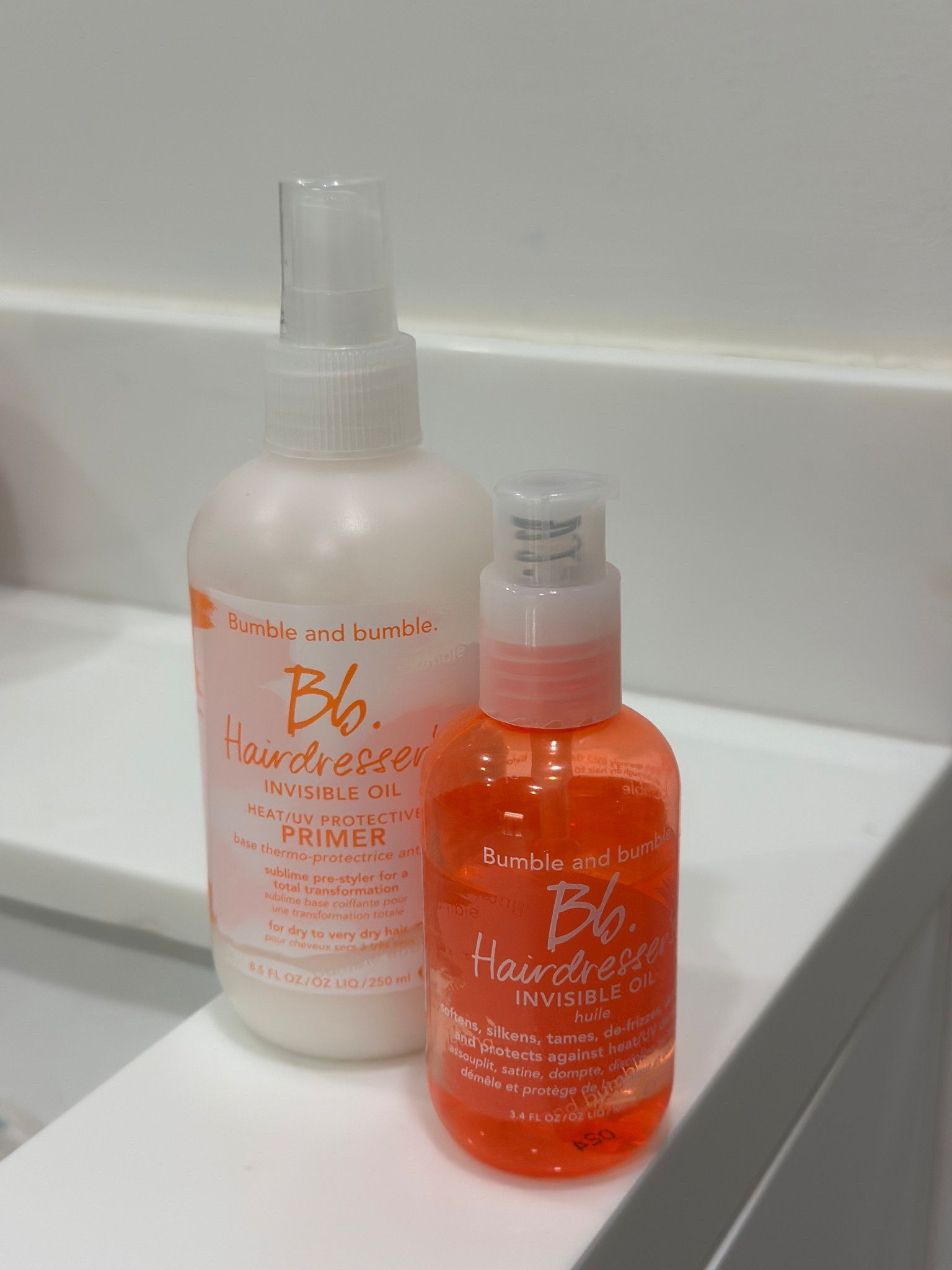 If your hair needs more love and hydration, I absolutely love these products. I’ve been using them since 2017. 🧡🧡