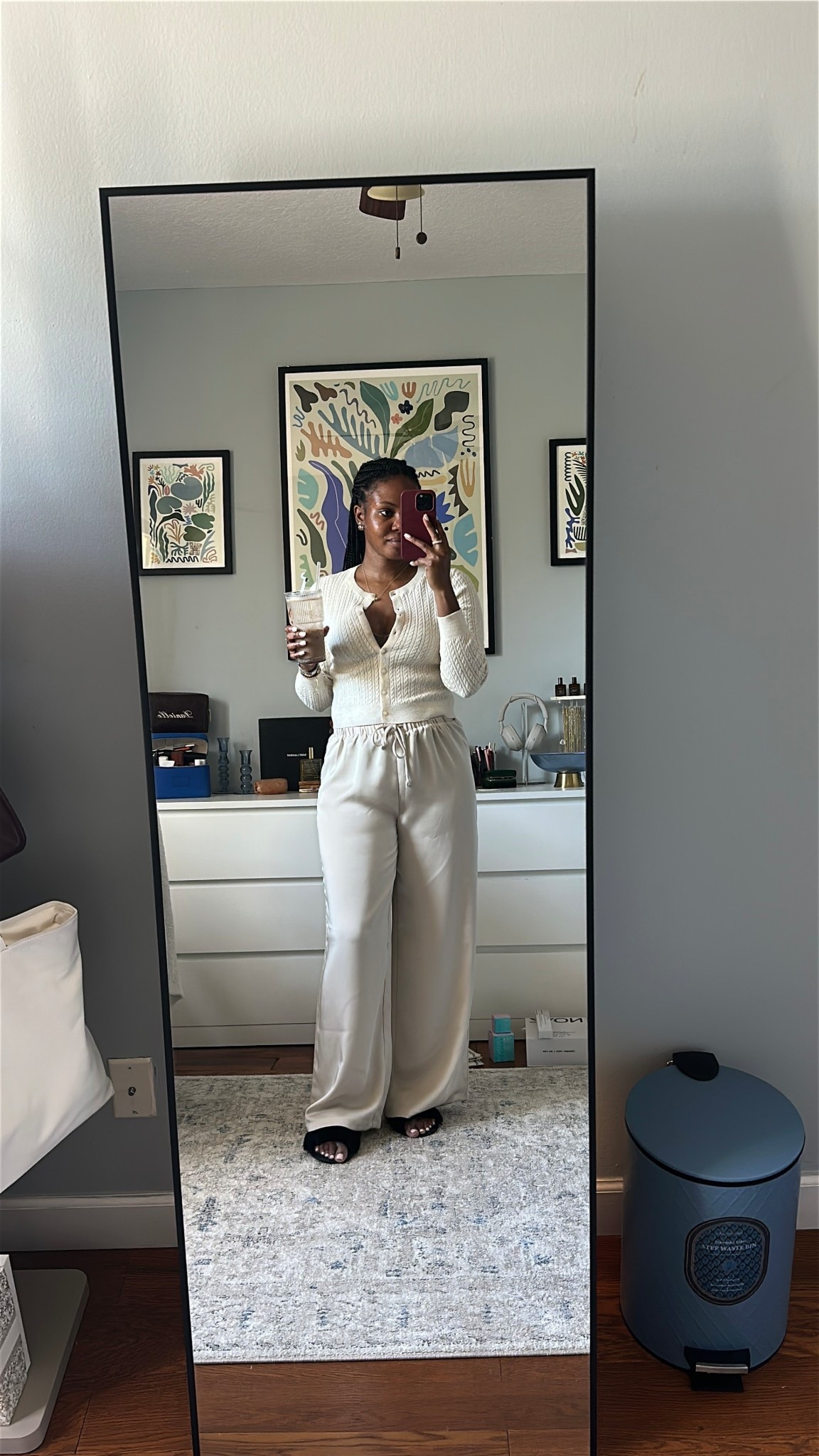 getting ready to wfh ☕️👩🏾‍💻

#LTKmomlife #LTKgrwm #LTKdayinmylife