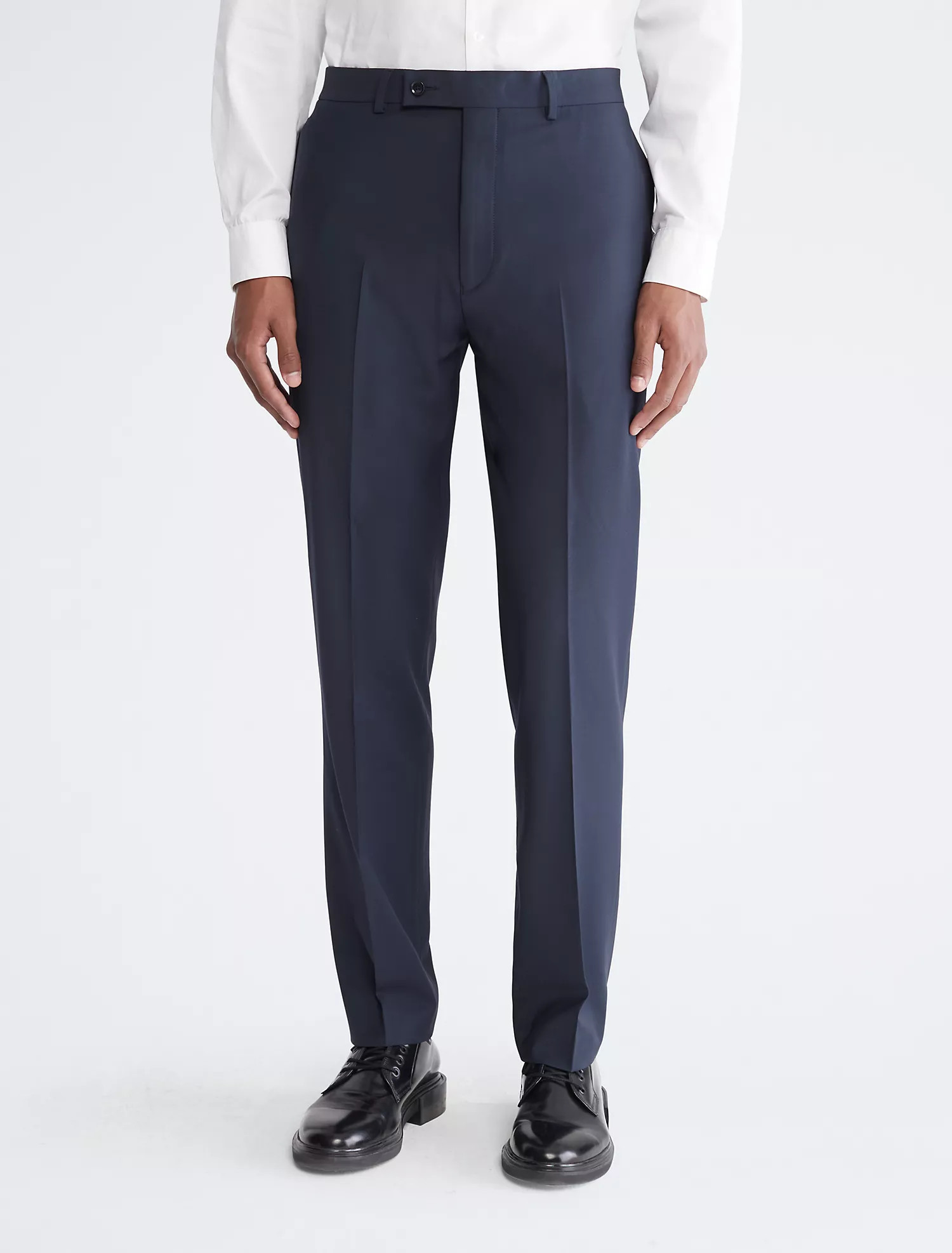Slim Fit Navy Suit Pants | Calvin Klein | Calvin Klein (US)