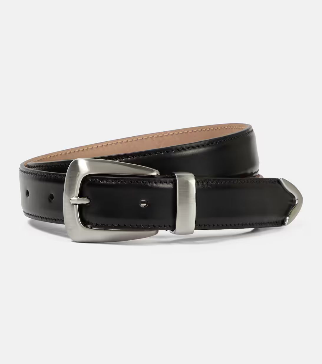 Benny leather belt | Mytheresa (US/CA)