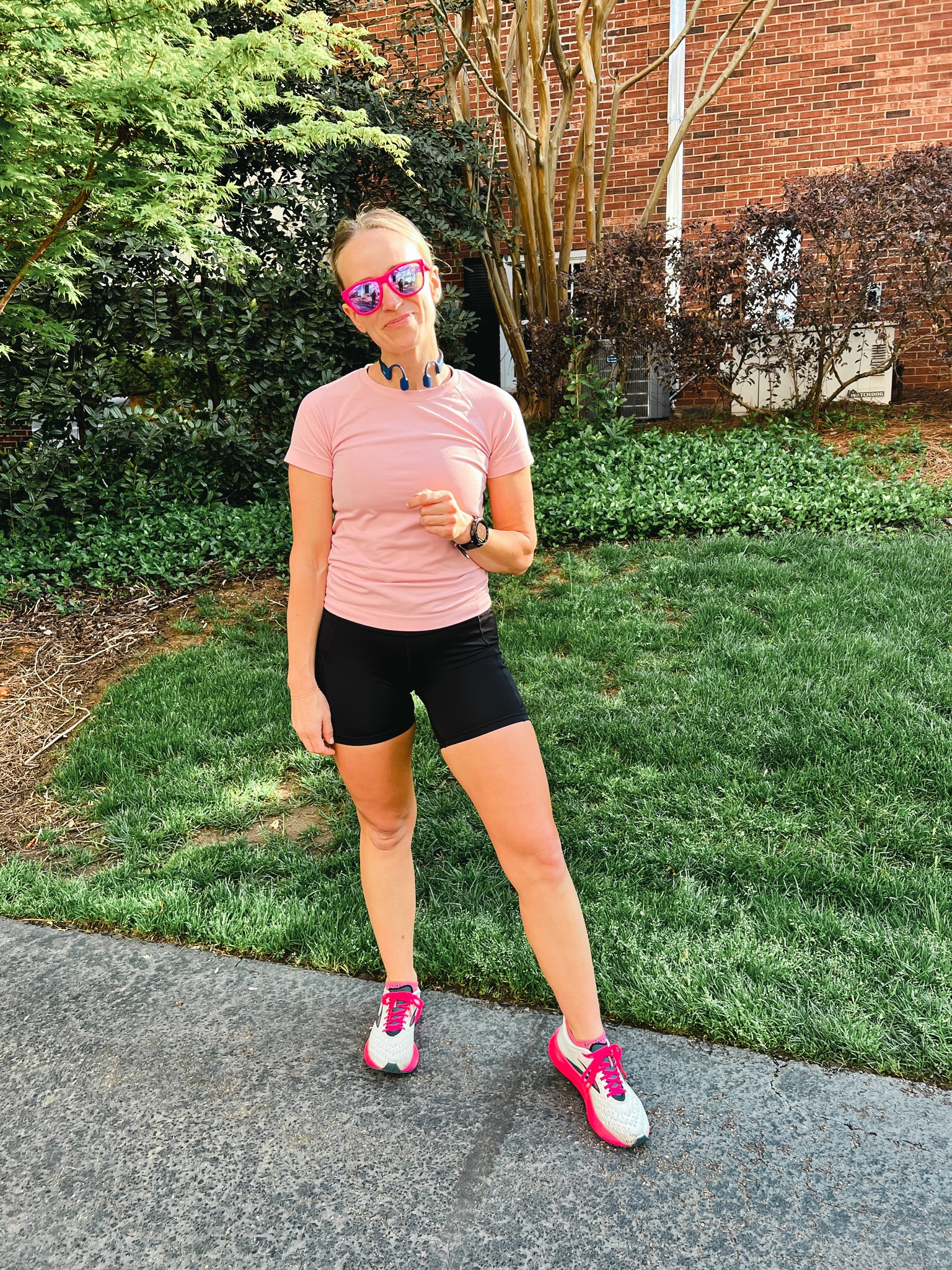 My favorite running gear for warm weather.

#LTKSeasonal #LTKfit #LTKunder100