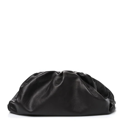 Smooth Butter Calf The Pouch Oversized Clutch Fondant | FASHIONPHILE (US)