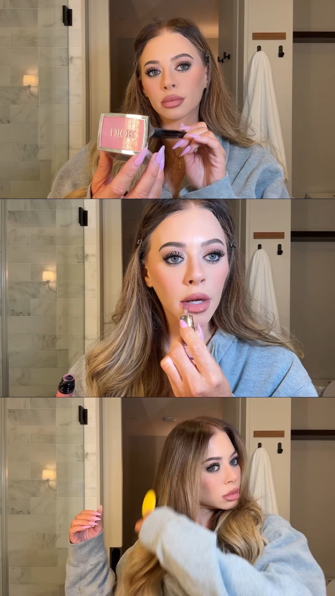 Grwm hair & makeup! 

My favorite lip products by L’Oréal 

#LTKTravel #LTKBeauty #LTKParties