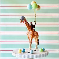 Giraffe Party Animal Decor/Carnival Centerpieces Circus Table Decoration | Etsy (US)