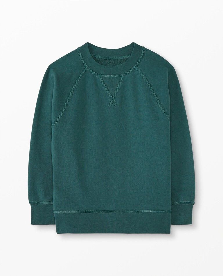 Bright Basics Sweatshirt | Hanna Andersson