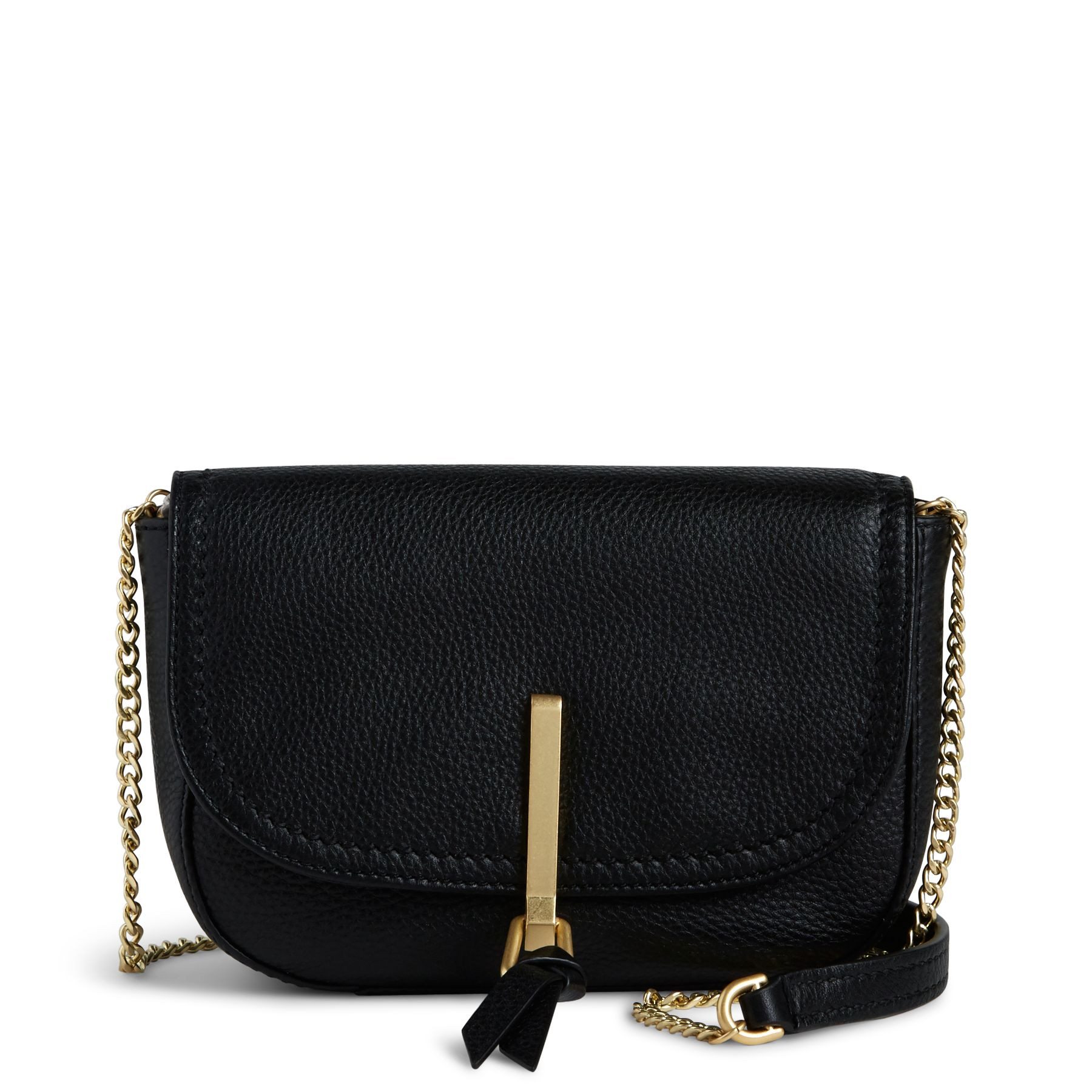 Vera Bradley Carson Mini Saddle Bag in Black | Vera Bradley