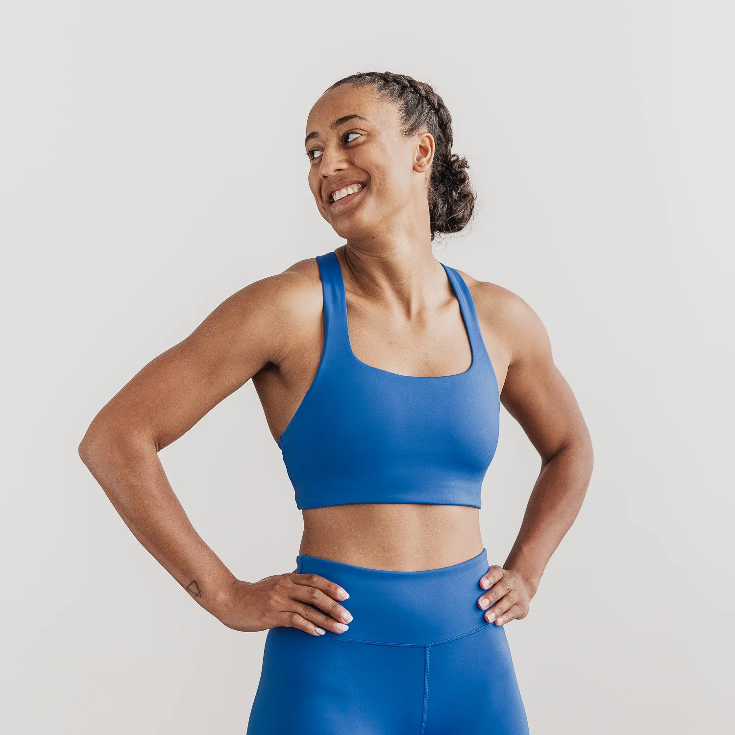Sleek Crossback Sports Bra (A-C) | NEBULAS | NOBULL | NOBULL