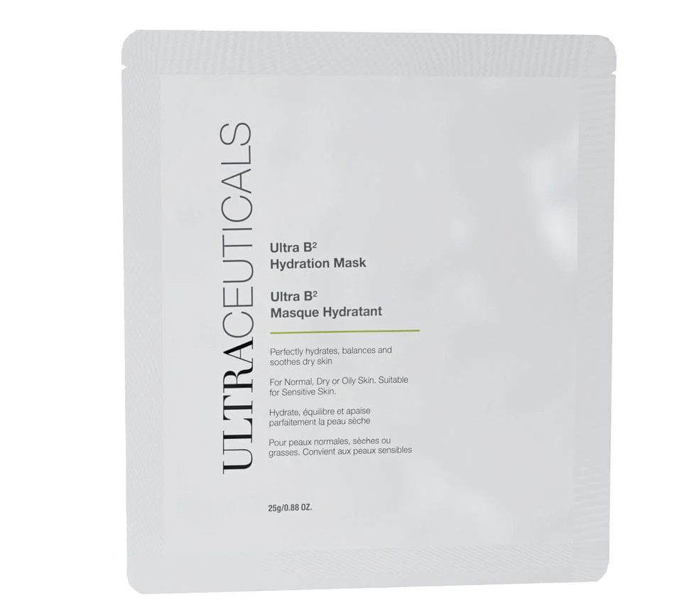 Ultra B² Hydration Mask - Single Sachet Online – Ultraceuticals US | ULTRACEUTICALS