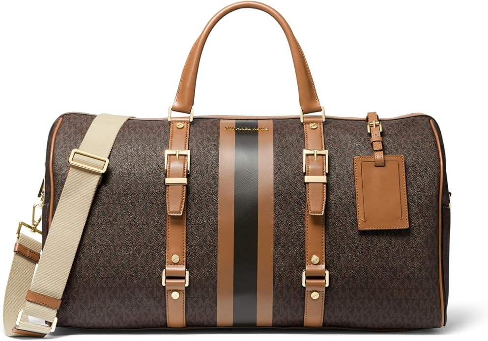 Michael Kors Women's Bedford Travel Extra-Large Weekender Bag | Amazon (US)