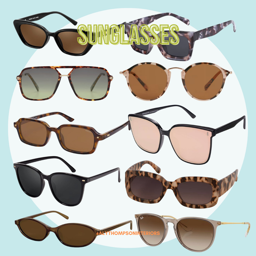Sunglasses | Sunnies | Women's Sunglasses | Women's Sunnies | Spring Break | Vacation Must Haves | Amazon Finds 

 #LTKootd #LTKActive #LTKFindsUnder50