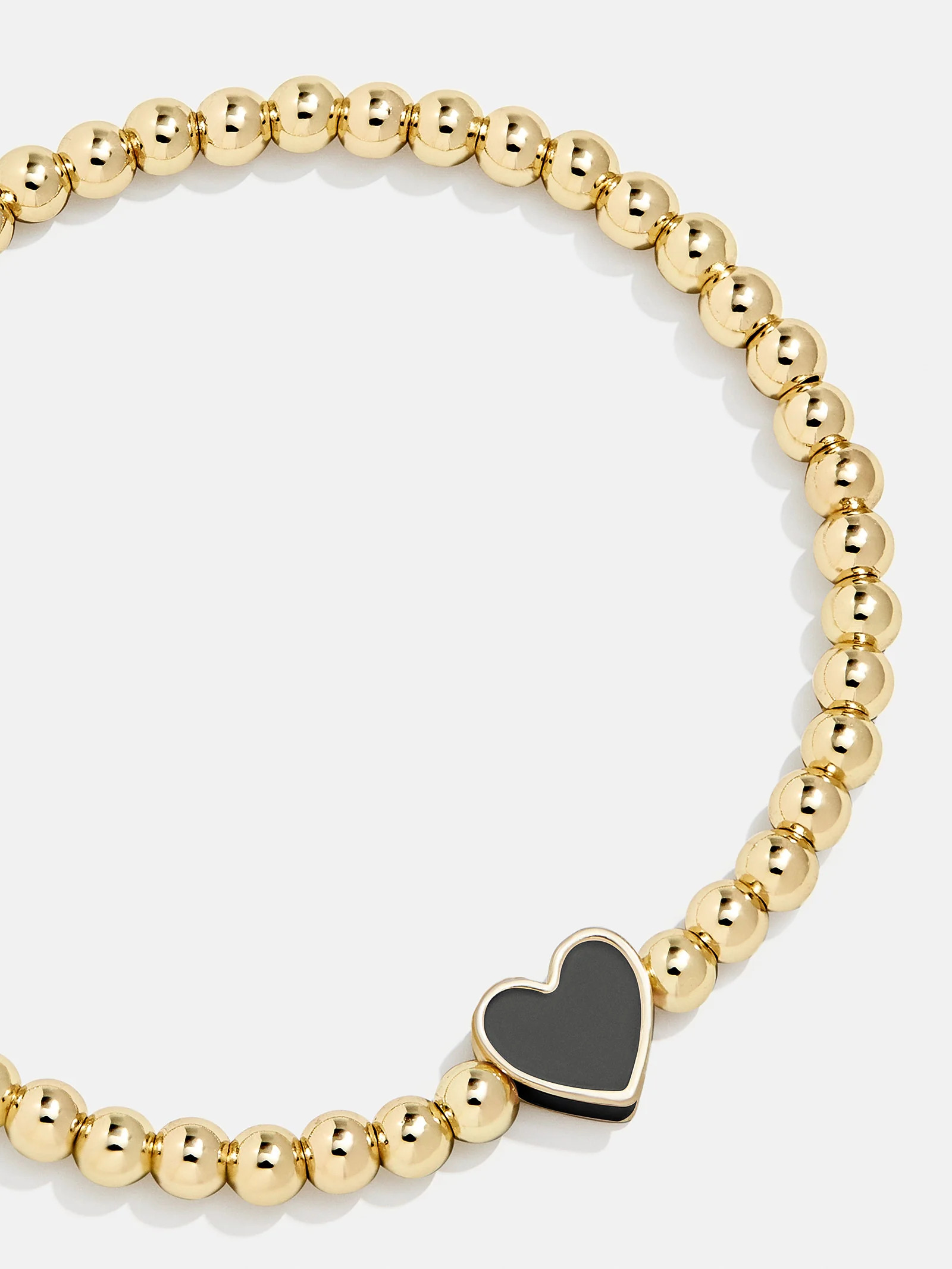Positivity Pisa Bracelet - Black | BaubleBar (US)