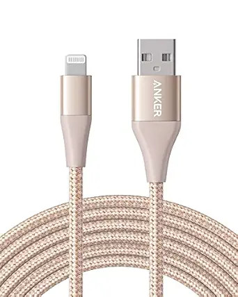 Anker iPhone Charger Cable 10 foot, PowerLine+ II Lightning Cable, (10 ft MFi Certified) Extra Lo... | Amazon (US)