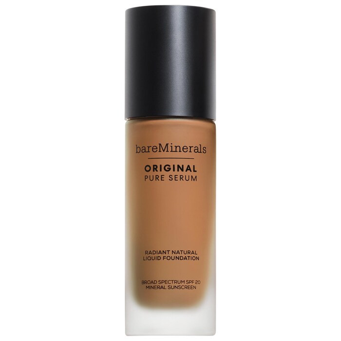 Original Pure Serum Radiant Natural Liquid Foundation Mineral SPF 20 - bareMinerals | Sephora | Sephora (US)