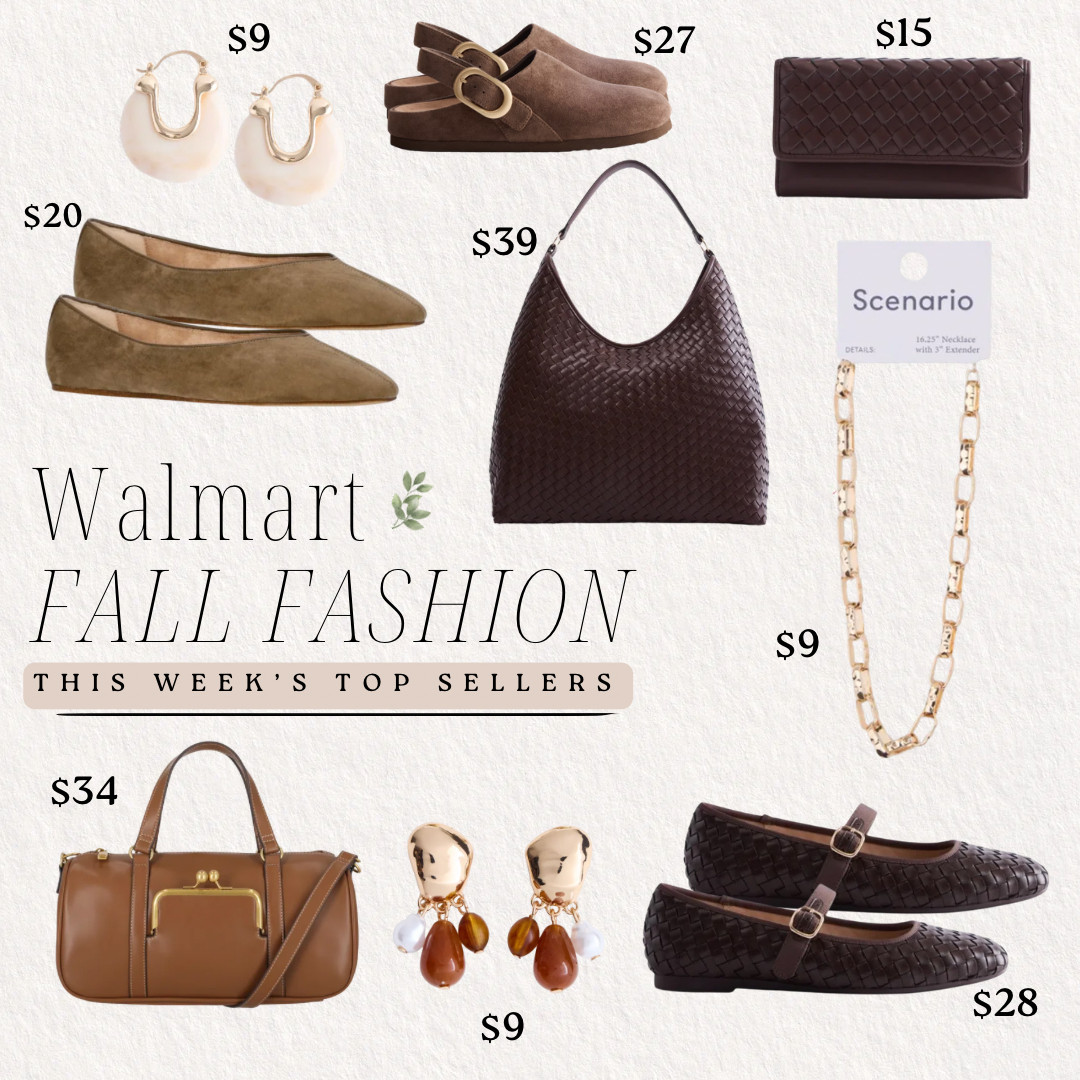 Walmart just quietly launched a new fashion brand called Scenario...and it's jaw dropping! I’m sharing some of the best Scenario Walmart fashion finds that caught my eye, including pieces that are perfect for transitioning your wardrobe from summer into fall. Think elevated basics, on-trend silhouettes and easy everyday styles that give you that designer-inspired look without the designer price tag. This brand new Walmart fashion line focuses on elevated capsule wardrobe basics, seasonal apparel, footwear, handbags, and accessories designed with a trendy, high-end aesthetic at budget-friendly prices. I found SO many designer inspired pieces available from Scenario for fall that are currently online and hitting stores this month! 

 #LTKSeasonal #LTKWorkwear #LTKTravel