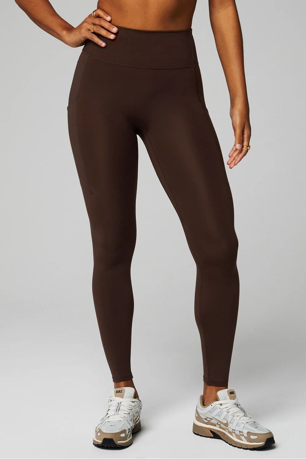 Anywhere Motion365+ High-Waisted Pocket Legging | Fabletics - North America