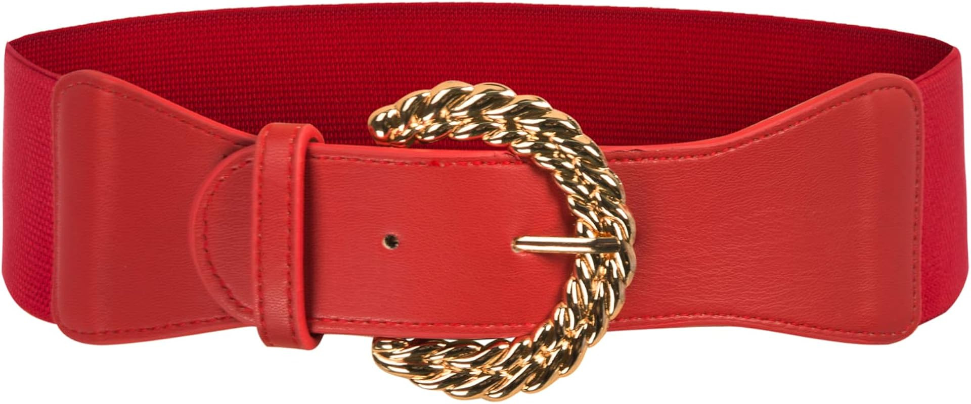 GRACE KARIN Women's Elastic Vintage Belt Retro Cinch Belts for Jeans Dress Pants | Amazon (US)