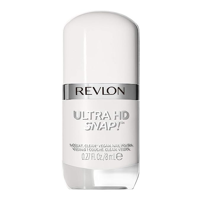 REVLON Ultra HD Snap Nail Polish, Glossy Nail Color, 100% Vegan Formula, No Base and Top Coat Nee... | Amazon (US)