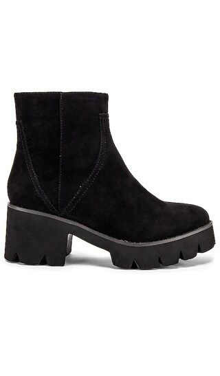Engaging Bootie in Black Suede | Revolve Clothing (Global)