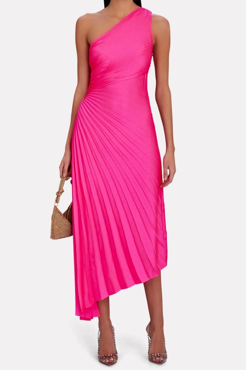 I’ve seen this A.L.C. Dress in a few other colors, but this pink color POPS!! It’s figure flattering on everyone! It’s a splurge, but definitely worth it!! I also love the length of this one!

Wedding guest, prom, homecoming, formal, black tie, formal wedding, gown, midi, maxi, long dress

#LTKstyletip #LTKwedding #LTKSeasonal