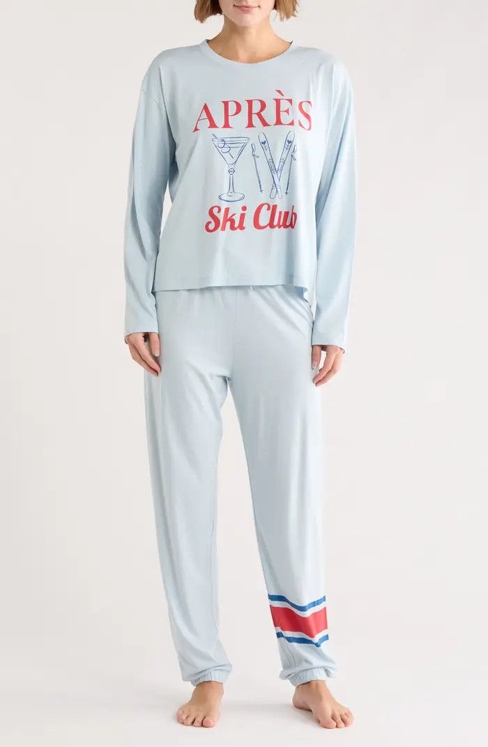 Jersey Graphic Pajamas | Nordstrom Rack