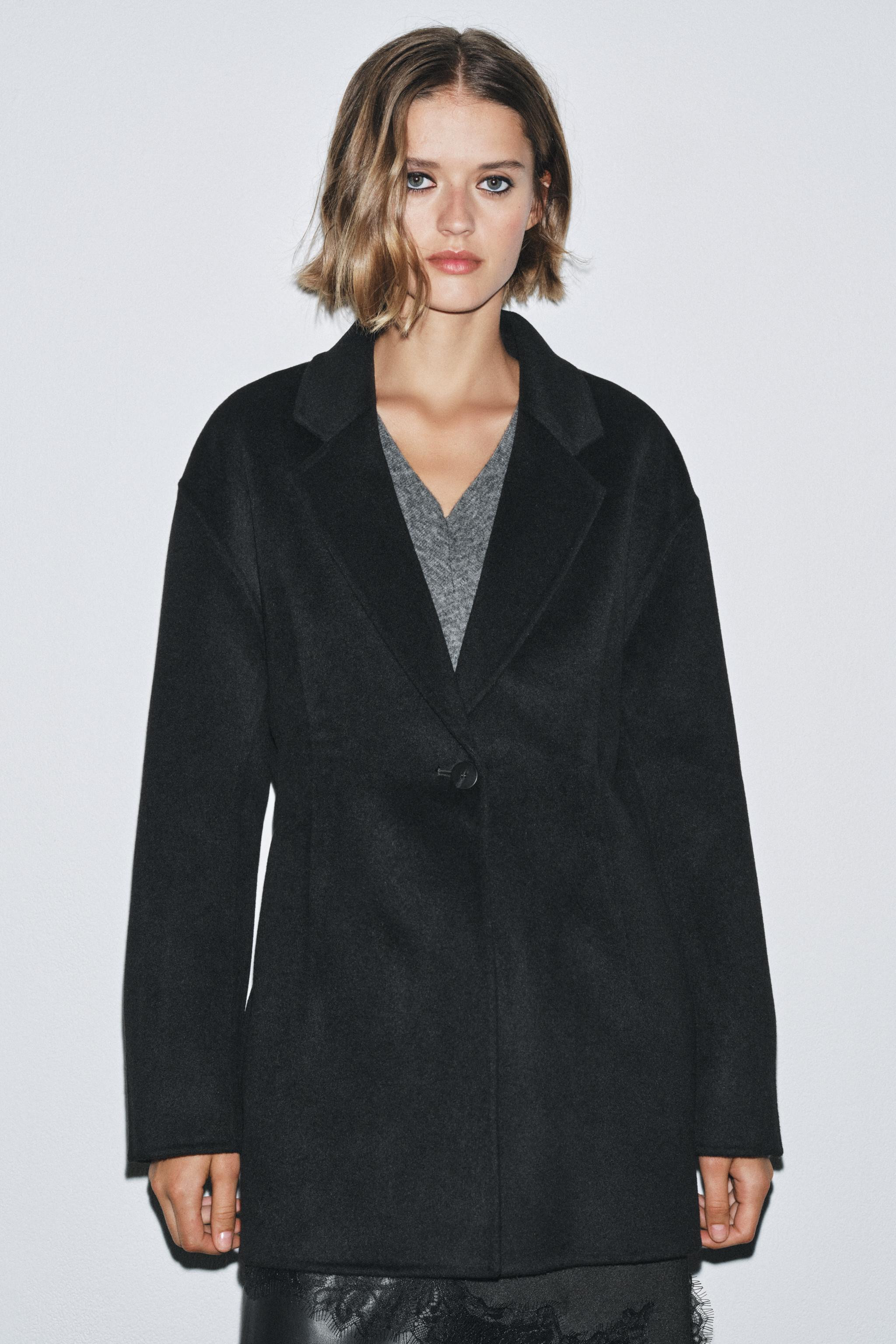 TAILORED BLAZER WITH WOOL ZW COLLECTION | Zara UK
