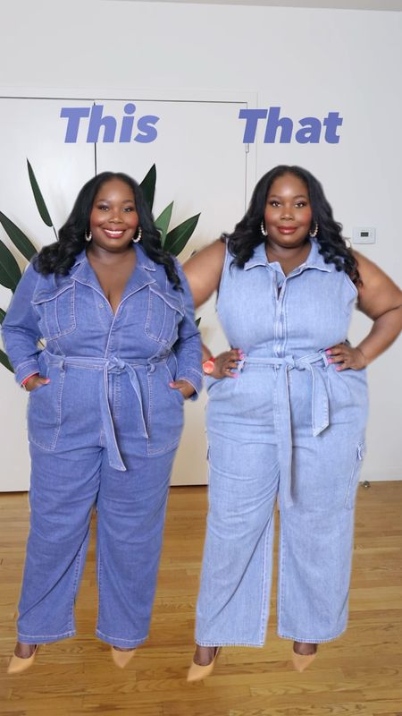 Loving these denim jumpsuits to wear now and later in the spring. Both are plus size denim that goes up to a size 28. 


#LTKmidsize #LTKplussize #LTKover40