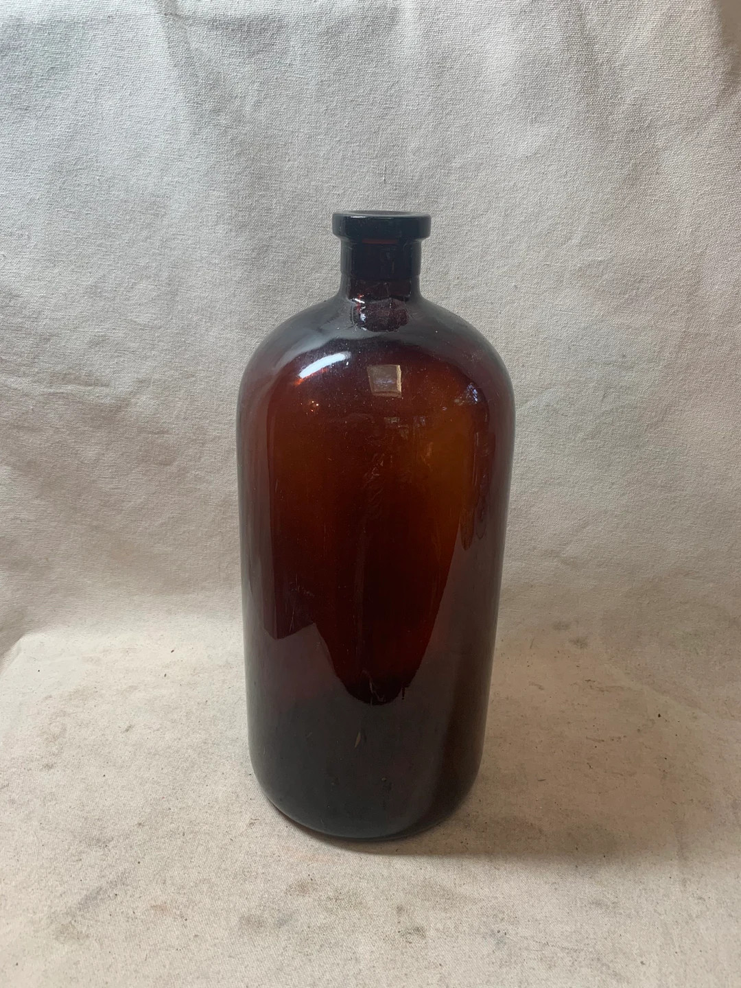 Big Amber Bottle | Etsy (US)